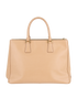 Double Zip Tote, back view